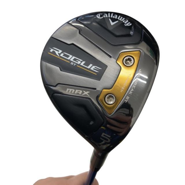 【中古】 キャロウェイ ROGUE ST MAX 5W フェアウェイウッド FW SPEEDER NX 50 (フレックスS) メンズ 男性用 右利き 右用 Cランク ゴルフクラブ 21,341円