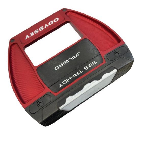【中古】 オデッセイ SQUARE 2 SQUARE TRI-HOT JAILBIRD 34インチ パター PT STROKE LAB 120 スチール (フレックスその他) メンズ 男性用 右利き 右用 Cランク ゴルフクラブ
