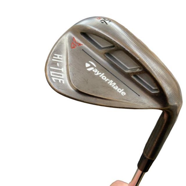 【中古】 テーラーメイド Taylor Made MILLED GRIND HI-TOE(2021) 56°/10° ウェッジ WG Dynamic Gold (フレックスS) メンズ 男性用 右利き 右用 Cランク ゴルフクラブ