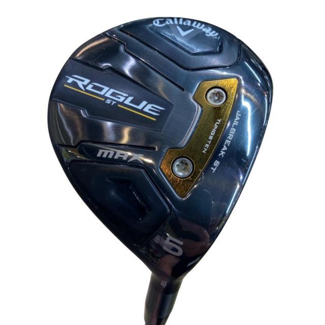 【中古】 キャロウェイ ROGUE ST MAX 5W フェアウェイウッド FW VENTUS 5 for CW(ROGUE ST FW) (フレックスSR) メンズ 男性用 右利き 右用 Cランク ゴルフクラブ 17,166円