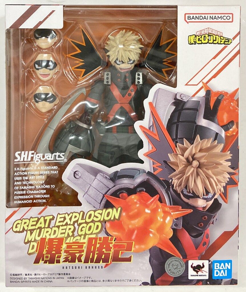 BANDAI SPIRITS S.H.Figuarts 爆豪勝己