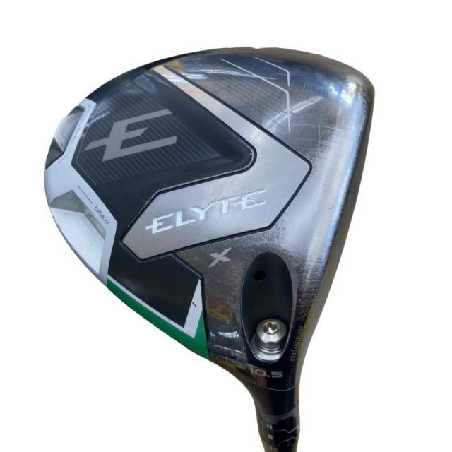 【中古】 キャロウェイ ELYTE X 10.5° ドライバー DR VENTUS GREEN 50 for CW(ELYTE DR) (フレックスSR) メンズ 男性用 右利き 右用 Cランク ゴルフクラブ