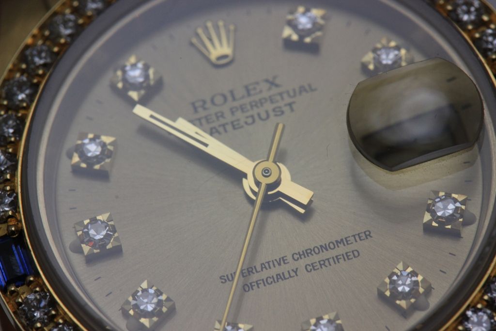 ROLEX ロレックス デイトジャスト26 69088G 腕時計 K18イエローゴールド/4Pサファイア/ダイヤモンドベゼル 10Pダイヤモンドシャンパン文字盤 自動巻き レディース【中古】472 ROLEX ロレックス デイトジャスト26 69088G 腕時計 K18イエローゴールド/4Pサファイア/ダイヤモンドベゼル 10Pダイヤモンドシャンパン文字盤 自動巻き レディース【中古】472