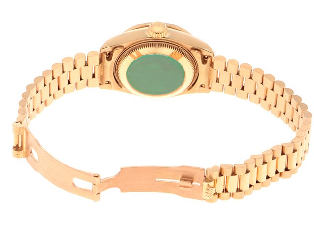 ROLEX ロレックス デイトジャスト26 69088G 腕時計 K18イエローゴールド/4Pサファイア/ダイヤモンドベゼル 10Pダイヤモンドシャンパン文字盤 自動巻き レディース【中古】472 ROLEX ロレックス デイトジャスト26 69088G 腕時計 K18イエローゴールド/4Pサファイア/ダイヤモンドベゼル 10Pダイヤモンドシャンパン文字盤 自動巻き レディース【中古】472