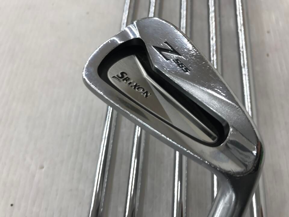 ダンロップ　SRIXON Z565　NSプロ980GH D.S.T.　Sフレックス　アイアンセット　中古【最短即日発送】