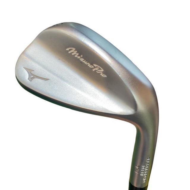 【中古】 ミズノ Mizuno Pro T-1(ホワイトサテン) 50°/08° S ウェッジ WG 純正特注シャフト (フレックスX) メンズ 男性用 右利き 右用 Cランク ゴルフクラブ