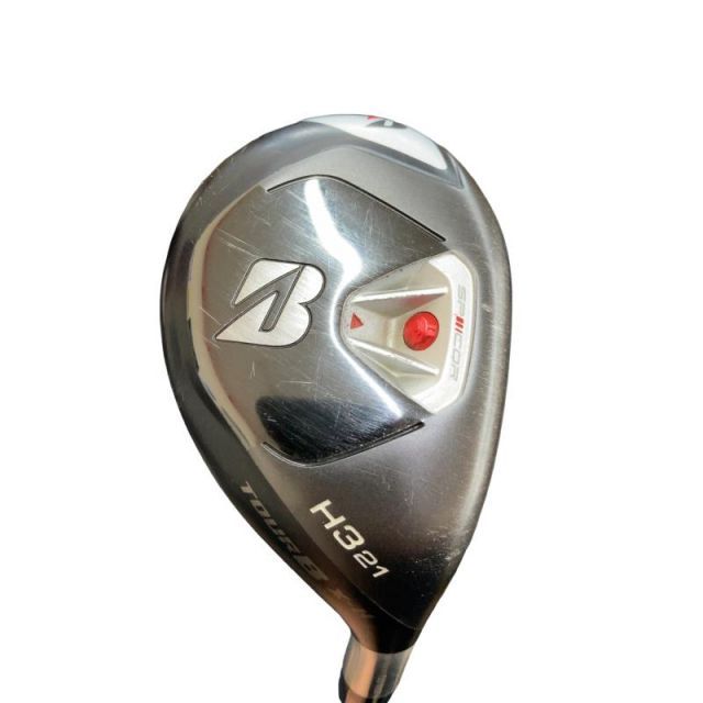 【中古】 ブリヂストン TOUR B X-H H3 ユーティリティ UT リシャフト (フレックスその他) メンズ 男性用 右利き 右用 Cランク ゴルフクラブ