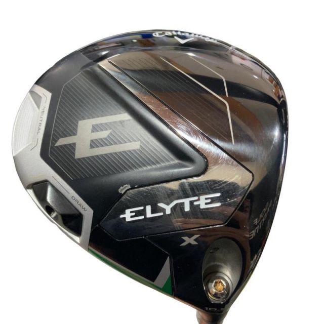 【中古】 キャロウェイ ELYTE X 10.5° ドライバー DR VENTUS GREEN 50 for CW(ELYTE DR) (フレックスR) メンズ 男性用 右利き 右用 Cランク ゴルフクラブ