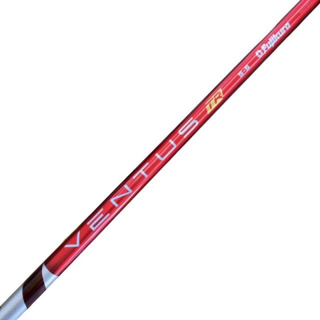 【中古】 テーラーメイドスリーブ付き(Qi4D系) フジクラドライバー用 シャフト VENTUS TR RED 5 (フレックスS)Bランク ゴルフクラブ