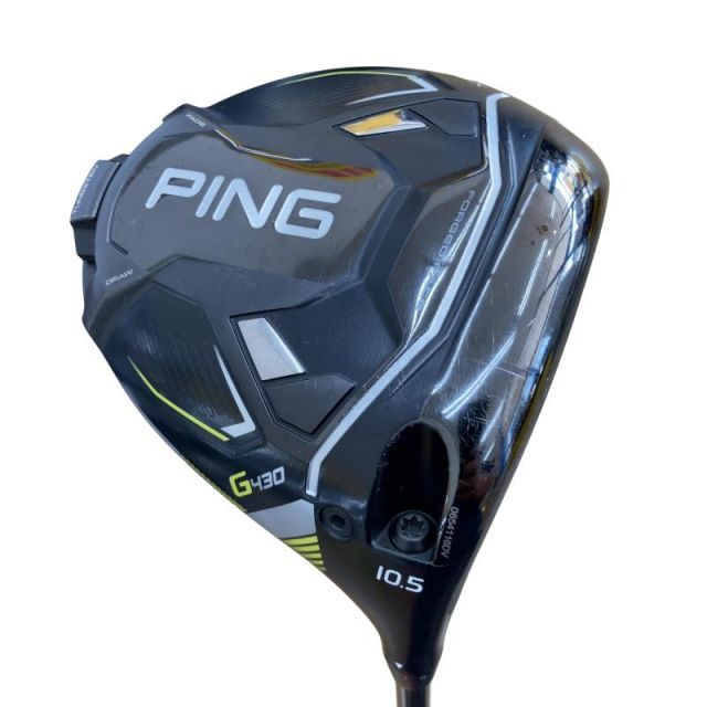 【中古】 ピン G430 MAX 10.5° ドライバー DR PING TOUR 2.0 CHROME 65(DR) (フレックスS) メンズ 男性用 右利き 右用 Cランク ゴルフクラブ