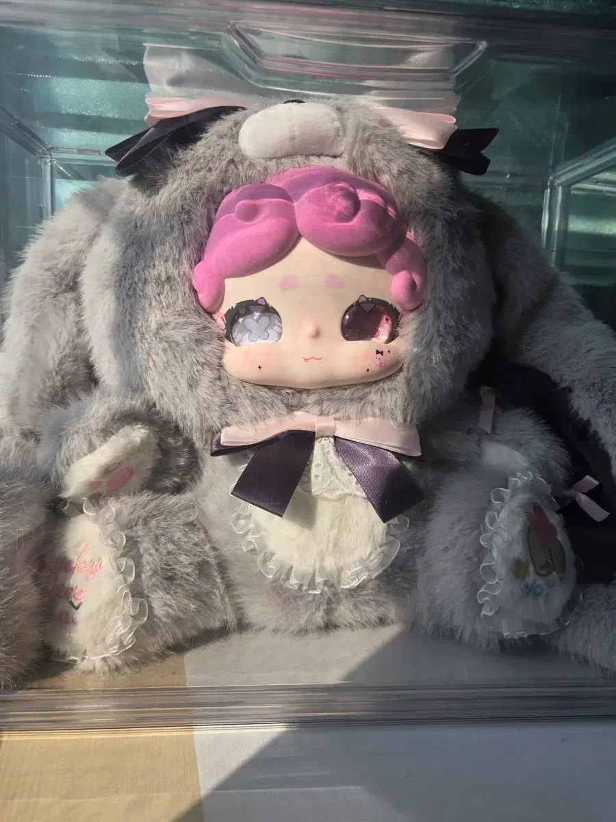 新品) 夜うさぎ 600% シークレットハニー ぬいぐるみ