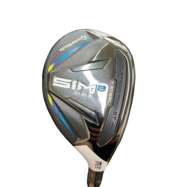 【中古】 テーラーメイド SIM2 MAX U3 ユーティリティ UT TENSEI BLUE TM60(SIM2 UT) (フレックスS) メンズ 男性用 右利き 右用 Bランク ゴルフクラブ