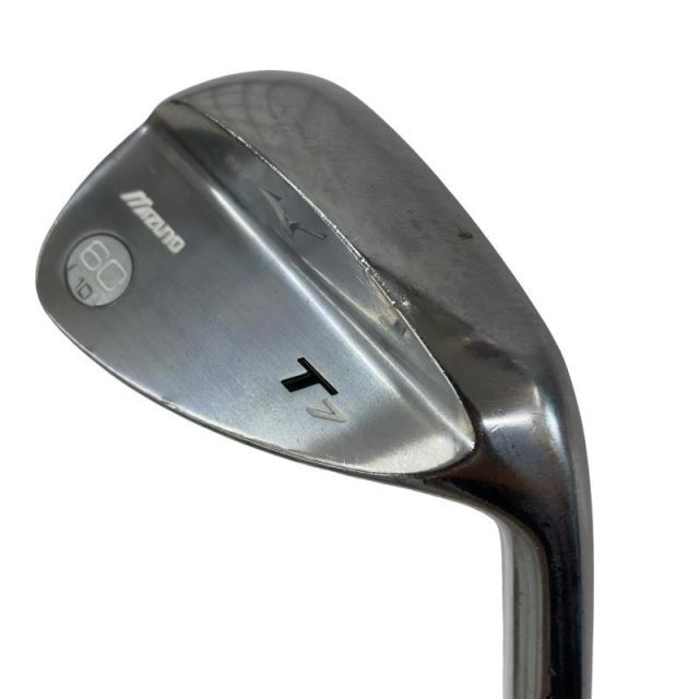 【中古】 ミズノ Mizuno T7 60°/10° ウェッジ WG 純正特注シャフト (フレックスR) メンズ 男性用 右利き 右用 Cランク ゴルフクラブ