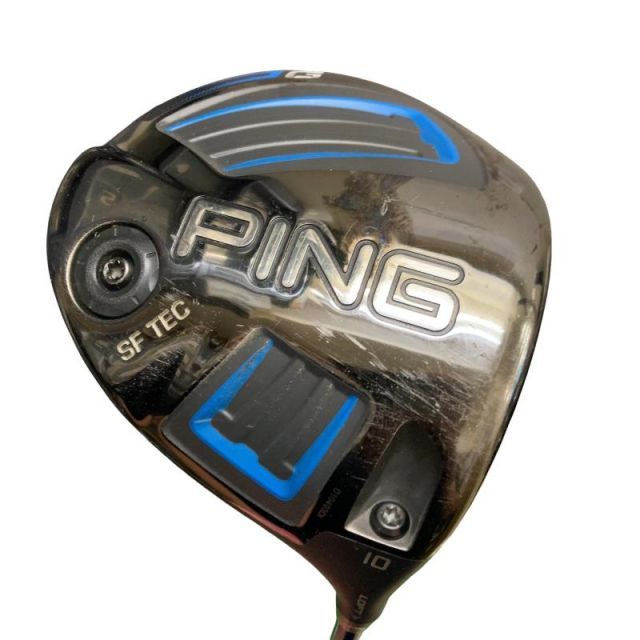 【中古】 ピン G SF TEC 10° ドライバー DR ALTA J50(ドライバー) (フレックスSR) メンズ 男性用 右利き 右用 Cランク ゴルフクラブ