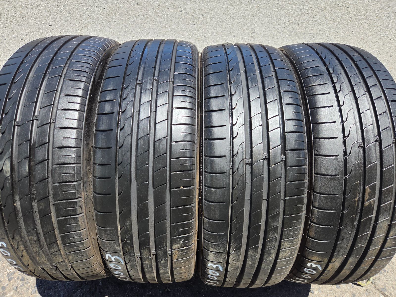 送料無料!! 165/45R16 4本 MINERVA 23年製 N-BOX N-WGN タント ムーブ スペーシア カスタム エブリィ ワゴンR　パンクチェック済み