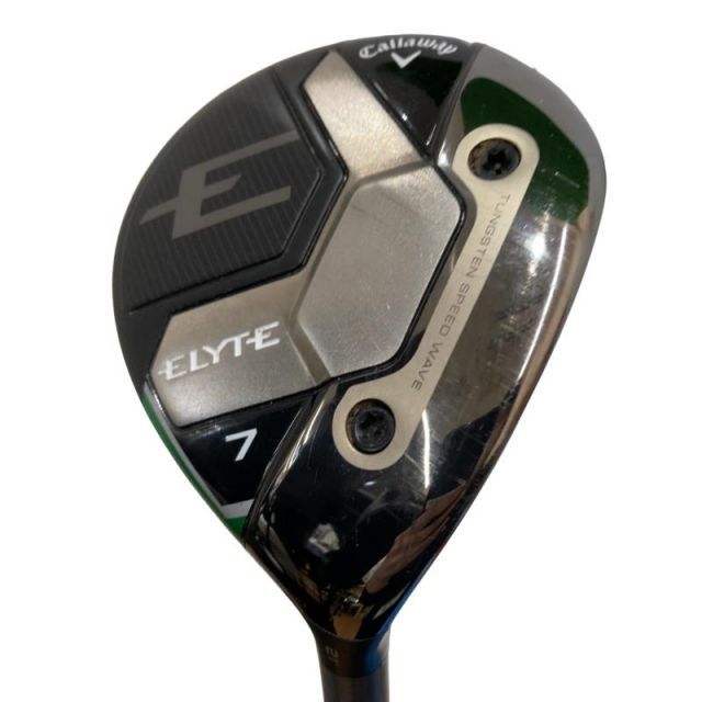 【中古】 キャロウェイ ELYTE 7W フェアウェイウッド FW VENTUS GREEN 50 for CW(ELYTE FW) (フレックスS) メンズ 男性用 右利き 右用 Cランク ゴルフクラブ