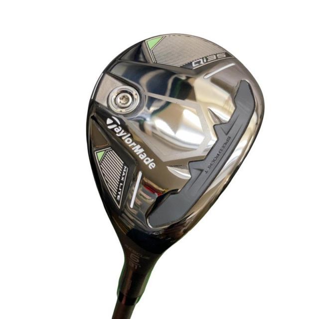【中古】 テーラーメイド Qi35 MAX LITE U6 ユーティリティ UT AIR SPEEDER TM(Qi35 UT) (フレックスR) メンズ 男性用 右利き 右用 Bランク ゴルフクラブ