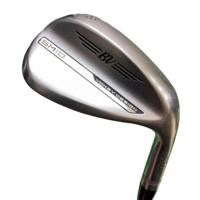 【中古】 タイトリスト VOKEY SPIN MILLED SM10 ツアークロム 58°/14°K ウェッジ WG BV 105 (フレックスその他) メンズ 男性用 右利き 右用 Cランク ゴルフクラブ