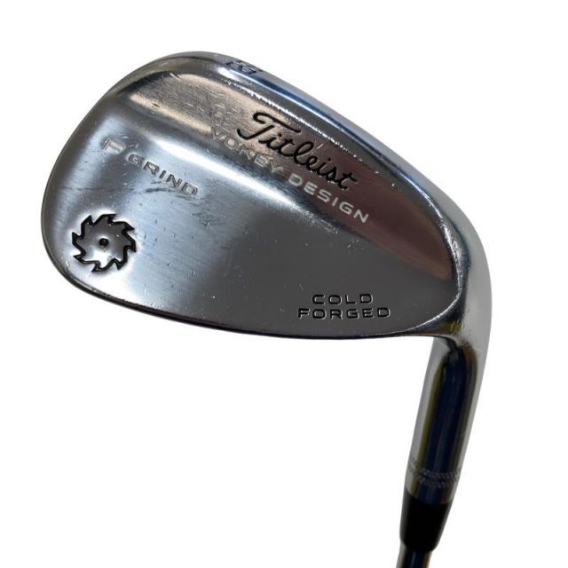 【中古】 タイトリスト VOKEY COLD FORGED(2015) 52°/10°F ウェッジ WG Dynamic Gold (フレックスS) メンズ 男性用 右利き 右用 Cランク ゴルフクラブ