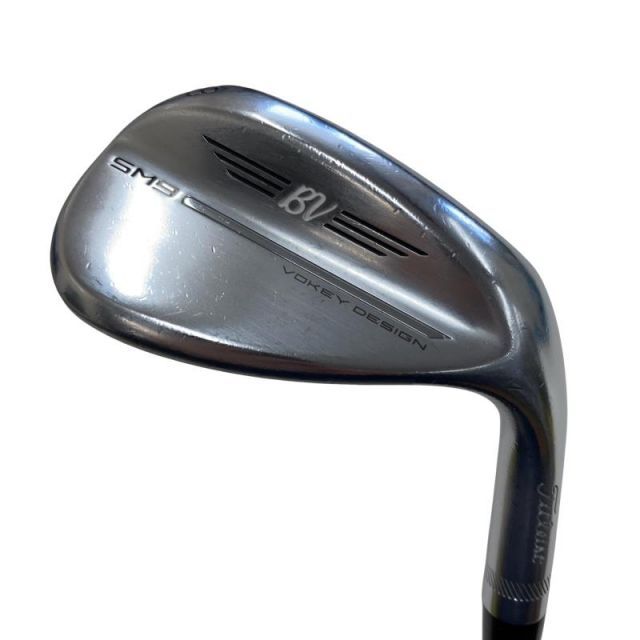 【中古】 タイトリスト VOKEY SPIN MILLED SM9 ツアークロム 58°/12°D ウェッジ WG Dynamic Gold (フレックスS) メンズ 男性用 右利き 右用 Cランク ゴルフクラブ