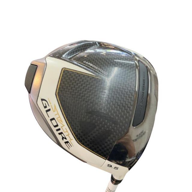 【中古】 テーラーメイド STEALTH GLOIRE 9.5° ドライバー DR SPEEDER NX for TM(DR) (フレックスS) メンズ 男性用 右利き 右用 Cランク ゴルフクラブ