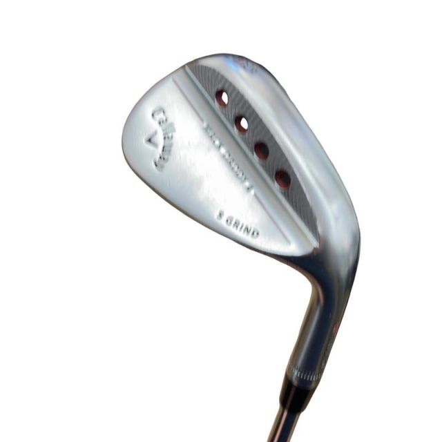 【中古】 キャロウェイ MACK DADDY 4 クロムメッキ 52°/10°S USA ウェッジ WG Dynamic Gold TOUR ISSUE 115(レッド) (フレックスS) メンズ 男性用 右利き 右用 Cランク ゴルフクラブ