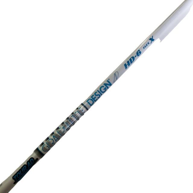 【中古】 タイトリストスリーブ付き(GT系) グラファイトデザインフェアウェイウッド用 シャフト Tour AD HD-6 (フレックスX)Bランク ゴルフクラブ
