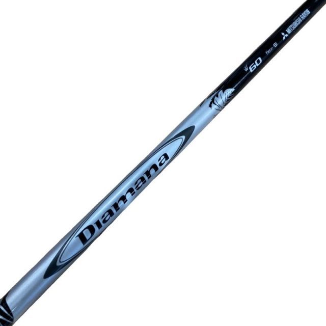 【中古】 タイトリストスリーブ付き(GT系) 三菱ケミカル(レイヨン)フェアウェイウッド用 シャフト Diamana W60 (フレックスS)Bランク ゴルフクラブ
