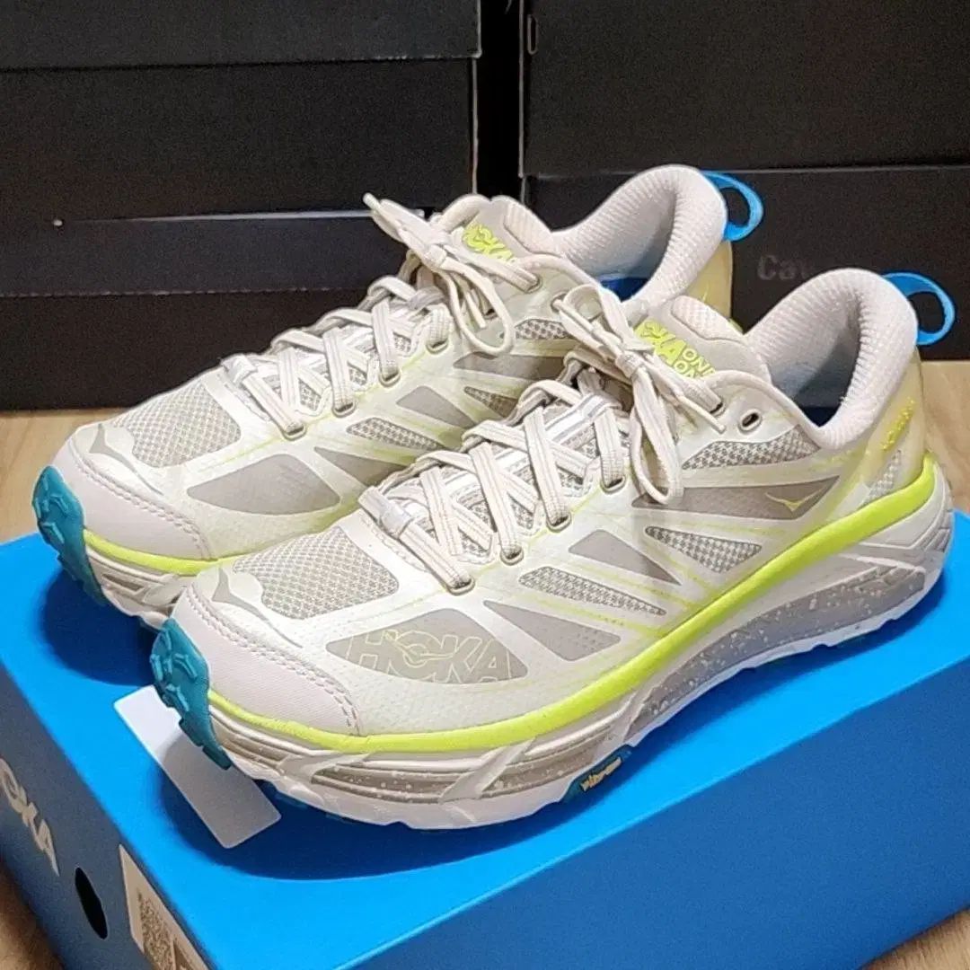 ホカオネオネ 270 マファテスピード 2 エッグノッグ オックスフォード タン