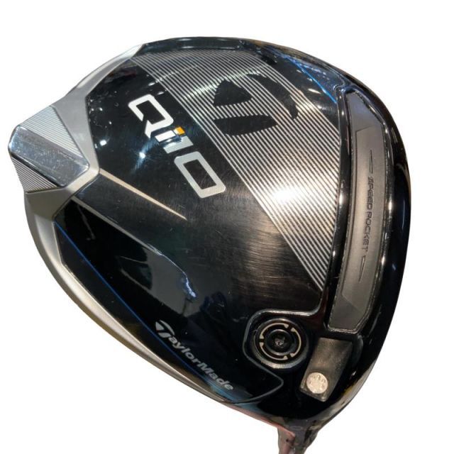 【中古】 テーラーメイド Qi10 10.5° ドライバー DR Diamana BLUE TM50(Qi10 DR) (フレックスS) メンズ 男性用 右利き 右用 Cランク ゴルフクラブ