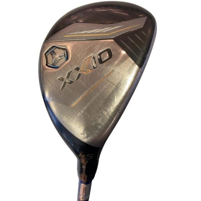 【中古】 ダンロップ XXIO(2024) H5 ユーティリティ UT XXIO MP1300(HB) (フレックスSR) メンズ 男性用 右利き 右用 Cランク ゴルフクラブ