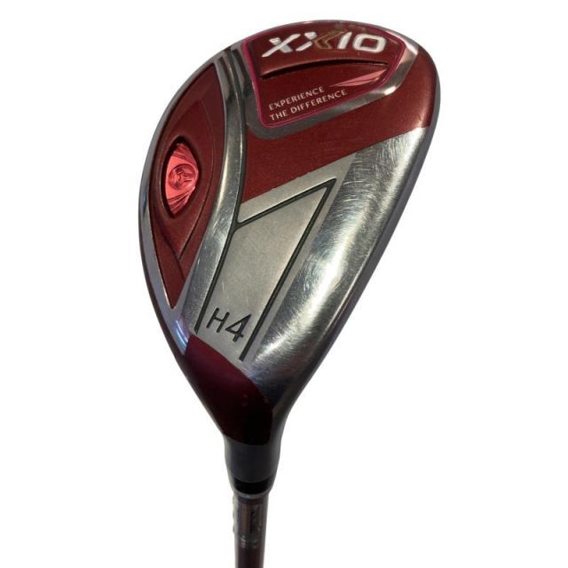 【中古】 ダンロップ XXIO(2020) H4(ボルドー) レディース ユーティリティ UT XXIO MP1100L(HB) ボルドー (フレックスL) レディース 女性用 右利き 右用 Cランク ゴルフクラブ