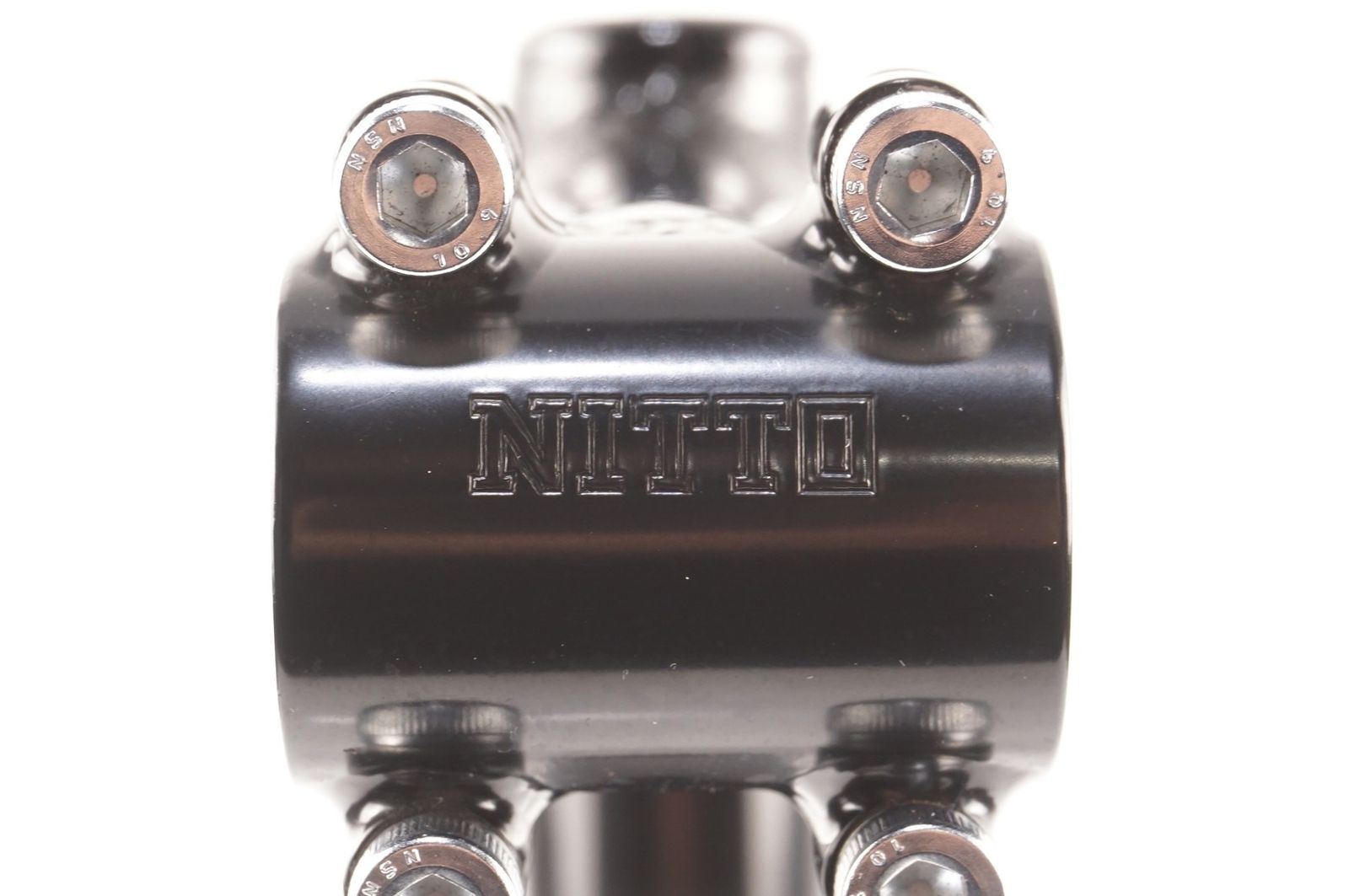 NITTO 「ニットー」 FW33 POWER φ25.4 80mm ステム / バイチャリ中目黒