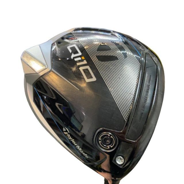 【中古】 テーラーメイド Qi10 10.5° ドライバー DR Diamana BLUE TM50(Qi10 DR) (フレックスS) メンズ 男性用 右利き 右用 Dランク ゴルフクラブ