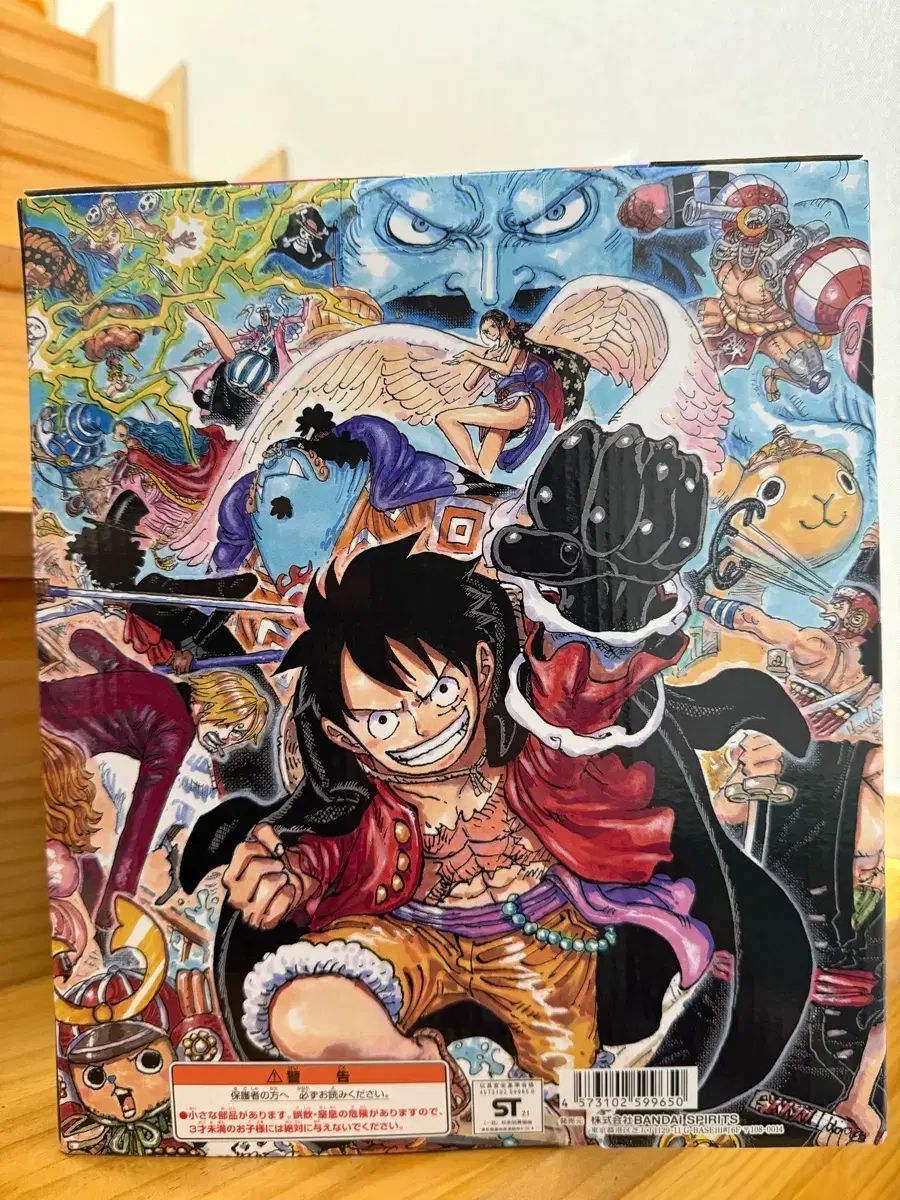 一番くじ ONE PIECE WT100記念 尾田栄一郎 イラスト 大海賊百景 B賞 몽