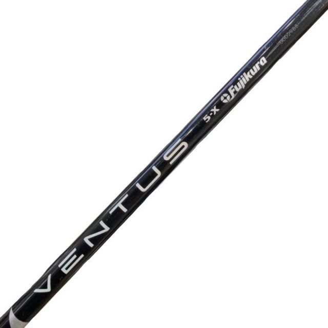 【中古】 テーラーメイドスリーブ付き(Qi4D系) フジクラドライバー用 シャフト VENTUS BLACK 5 (フレックスX)Cランク ゴルフクラブ