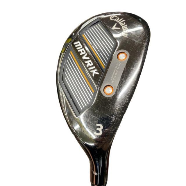 【中古】 キャロウェイ MAVRIK U3 ユーティリティ UT NS PRO ZELOS 7 HYBRID (フレックスS) メンズ 男性用 右利き 右用 Cランク ゴルフクラブ