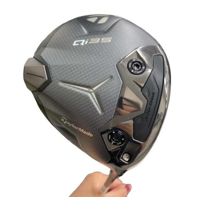 【中古】 テーラーメイド Qi35 LS 10.5° ドライバー DR Diamana SILVER TM55(Qi35 DR) (フレックスS) メンズ 男性用 右利き 右用 Bランク ゴルフクラブ