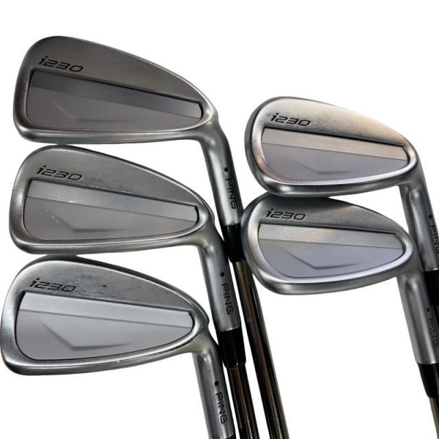 【中古】 ピン i230 6S アイアンセット IR PING TOUR 2.0 CHROME I (フレックスS) メンズ 男性用 右利き 右用 Cランク ゴルフクラブ
