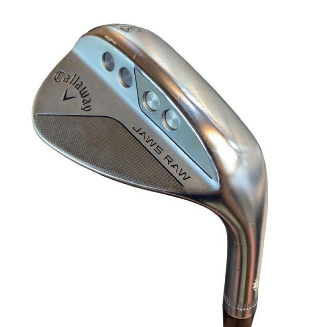 【中古】 キャロウェイ JAWS RAW クロムメッキ 54°/10°S ウェッジ WG NS PRO 950GH neo (フレックスS) メンズ 男性用 右利き 右用 Cランク ゴルフクラブ