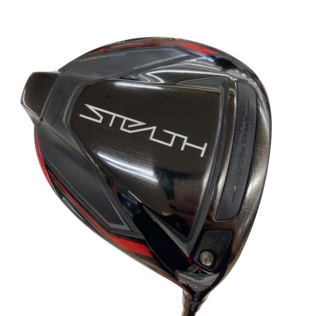 【中古】 テーラーメイド STEALTH 9° ドライバー DR TENSEI RED TM50(STEALTH DR) (フレックスS) メンズ 男性用 右利き 右用 Cランク ゴルフクラブ
