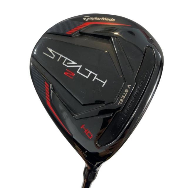 【中古】 テーラーメイド STEALTH2 HD 5W フェアウェイウッド FW TENSEI RED TM50(STEALTH FW) (フレックスSR) メンズ 男性用 右利き 右用 Cランク ゴルフクラブ