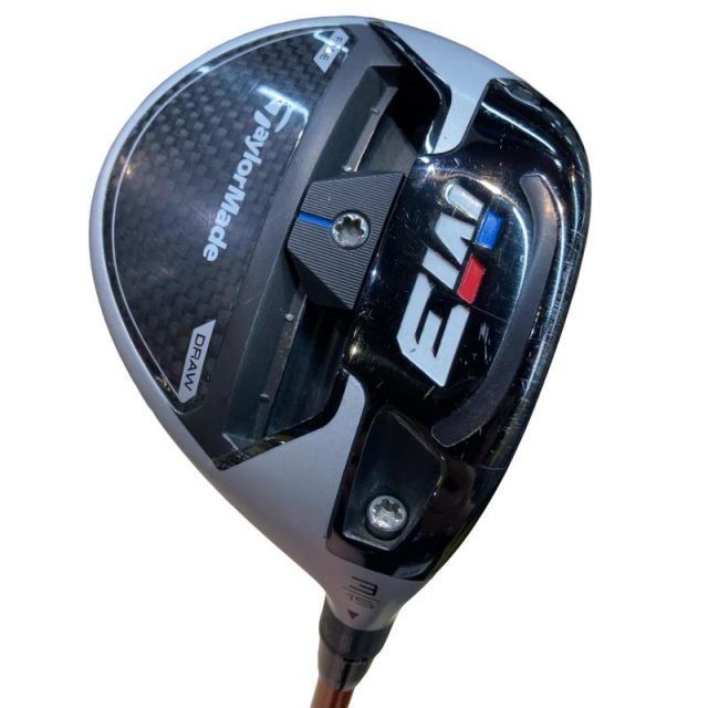 【中古】 テーラーメイド M3 3W フェアウェイウッド FW 純正特注シャフト (フレックスS) メンズ 男性用 右利き 右用 Cランク ゴルフクラブ
