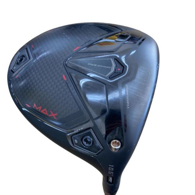 【中古】 コブラ cobra DARKSPEED MAX 10.5° ドライバー DR SPEEDER NX for Cobra(DARKSPEED DR) (フレックスS) メンズ 男性用 右利き 右用 Cランク ゴルフクラブ