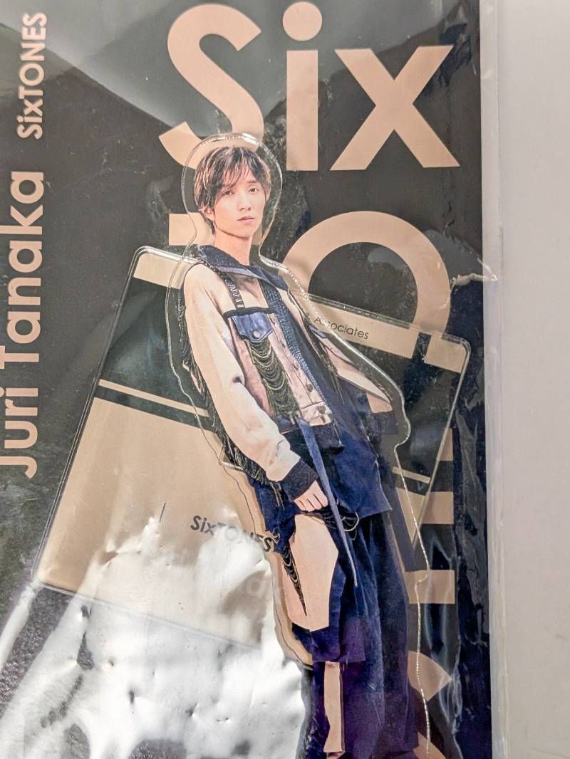 SixTONES 田中樹 アクリルスタンド アクスタFest 2022 - メルカリ