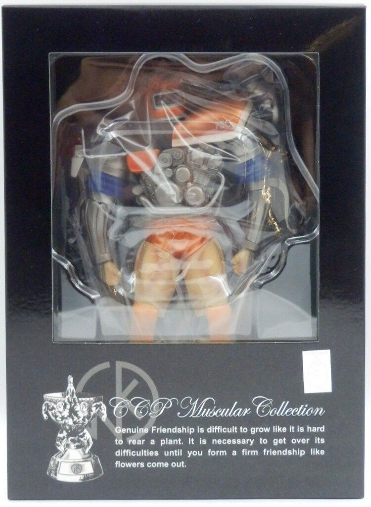 フィギュア CCP キン肉マンMuscularCollection CMC NO.EX バイクマン