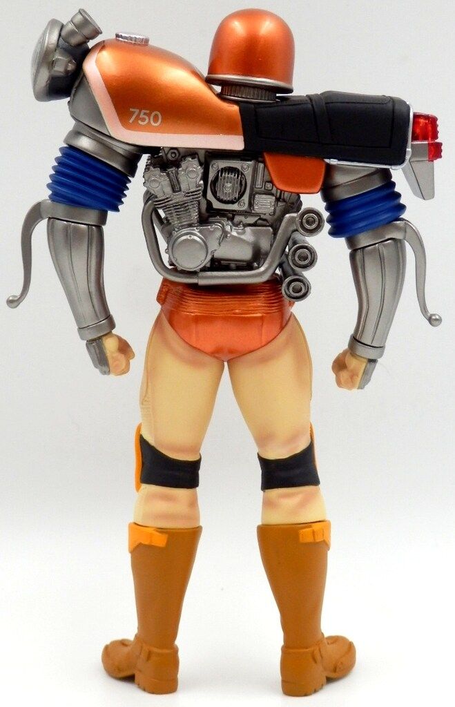 フィギュア CCP キン肉マンMuscularCollection CMC NO.EX バイクマン