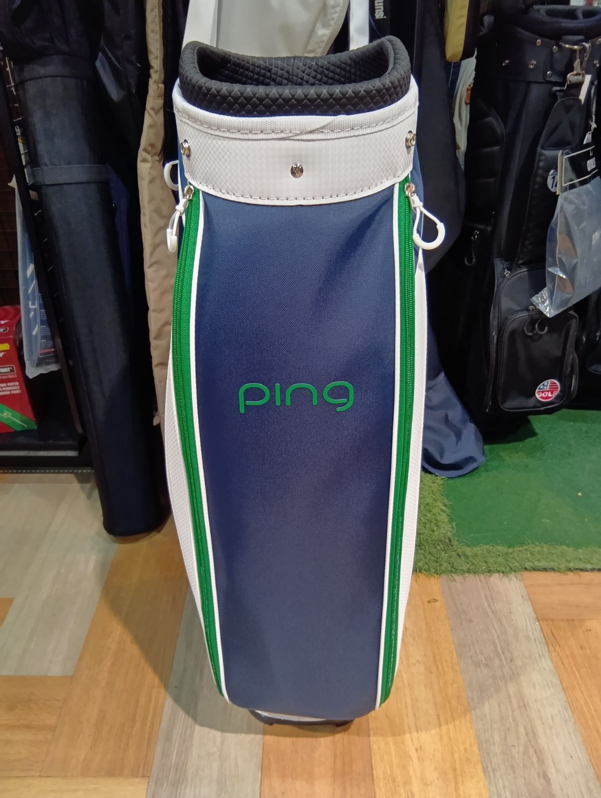 Cb【新品未使用品】PING ピン CB-L2504 カジュアル 8.5型 キャディ 