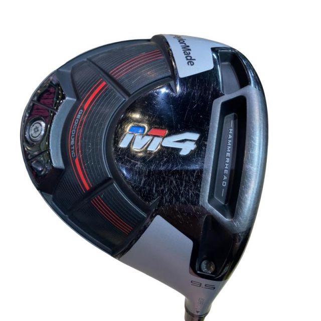 【中古】 テーラーメイド M4 9.5° ドライバー DR Speeder 661 EVOLUTION IV (フレックスS) メンズ 男性用 右利き 右用 Cランク ゴルフクラブ