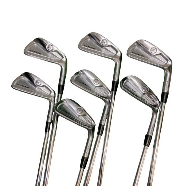 【中古】 ヤマハ RMX 116 TOUR BLADE 8S アイアンセット IR Dynamic Gold (フレックスS) メンズ 男性用 右利き 右用 Cランク ゴルフクラブ